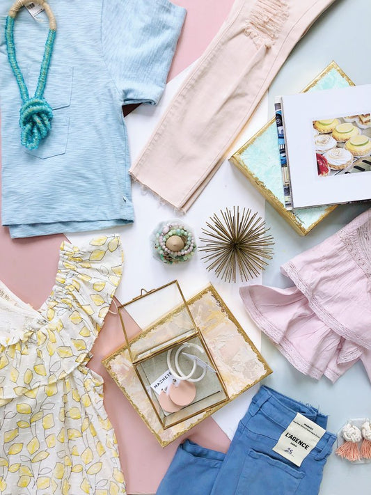 Win A $300 Gift Card To Beckett With This P A S T E L Style Challenge!