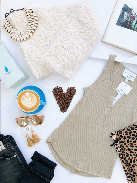 Color Crush For Fall: Coffee & Cream