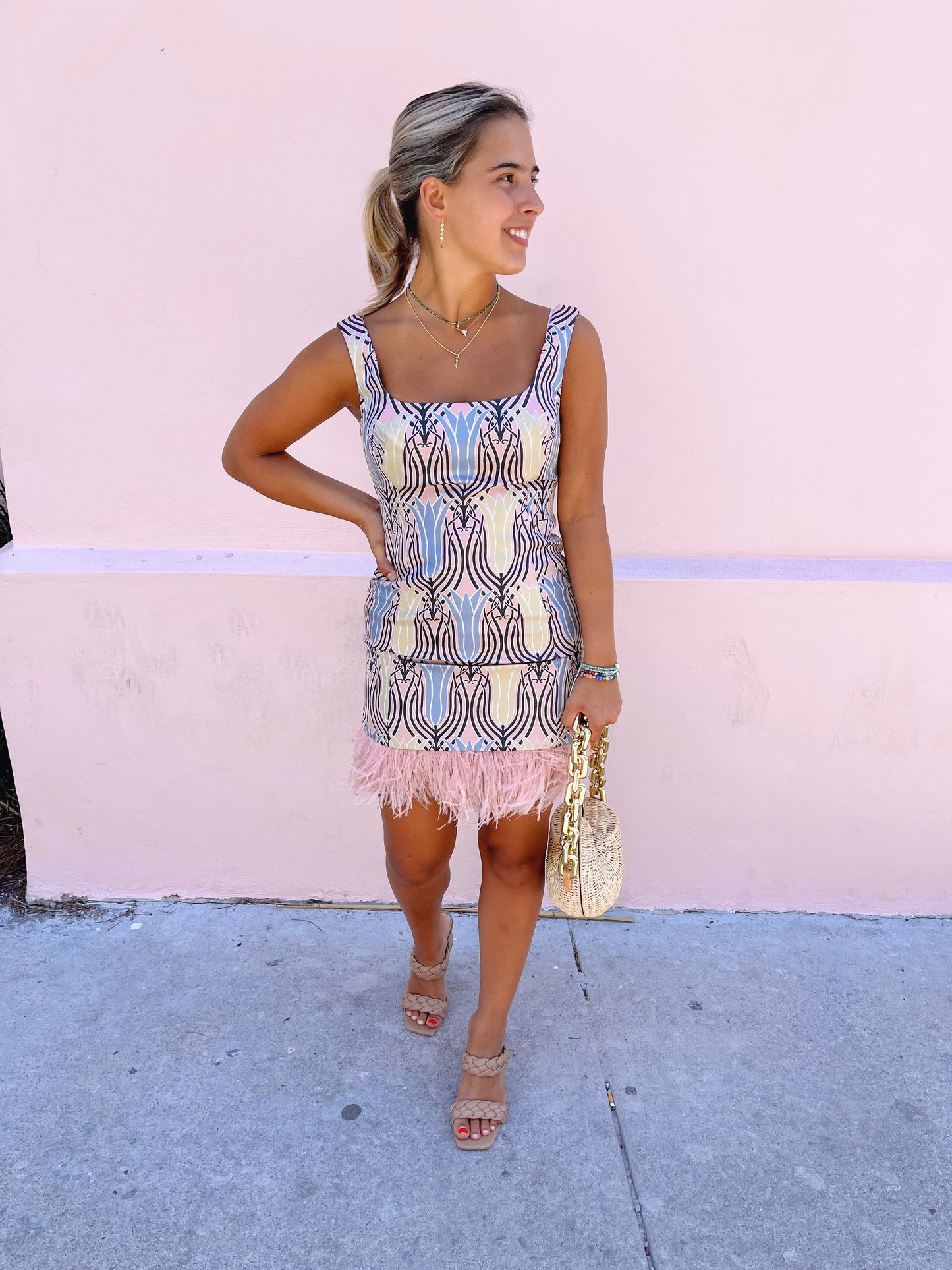 Carlie mini dress