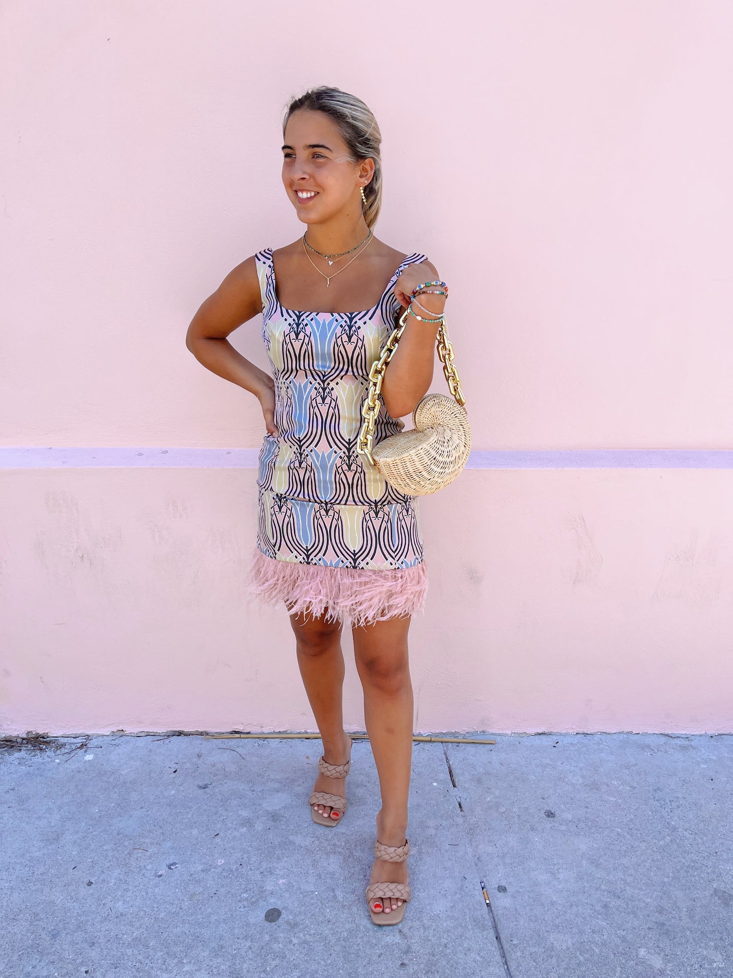 Carlie mini dress