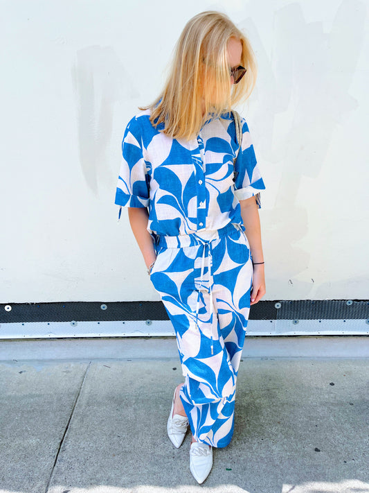 Ipanema cuffed shirt