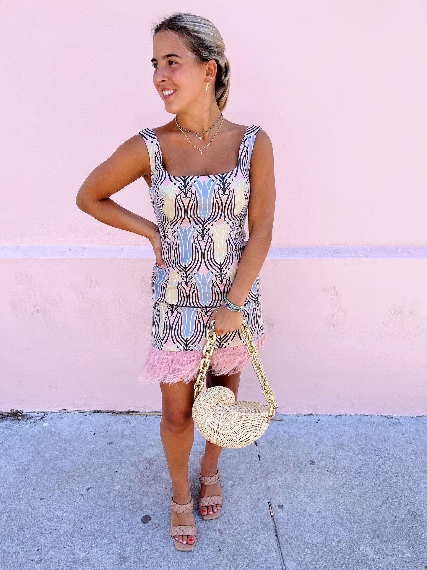 Carlie mini dress