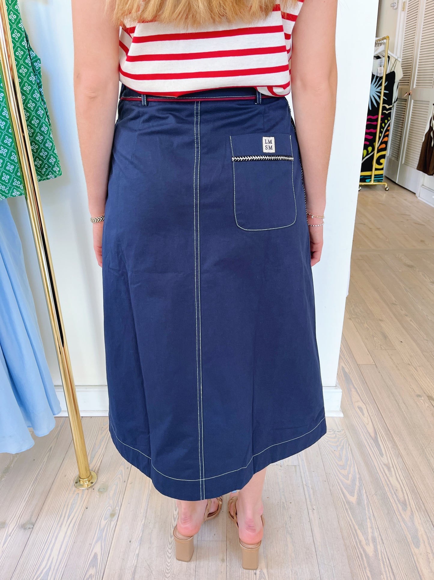 Jacquime skirt