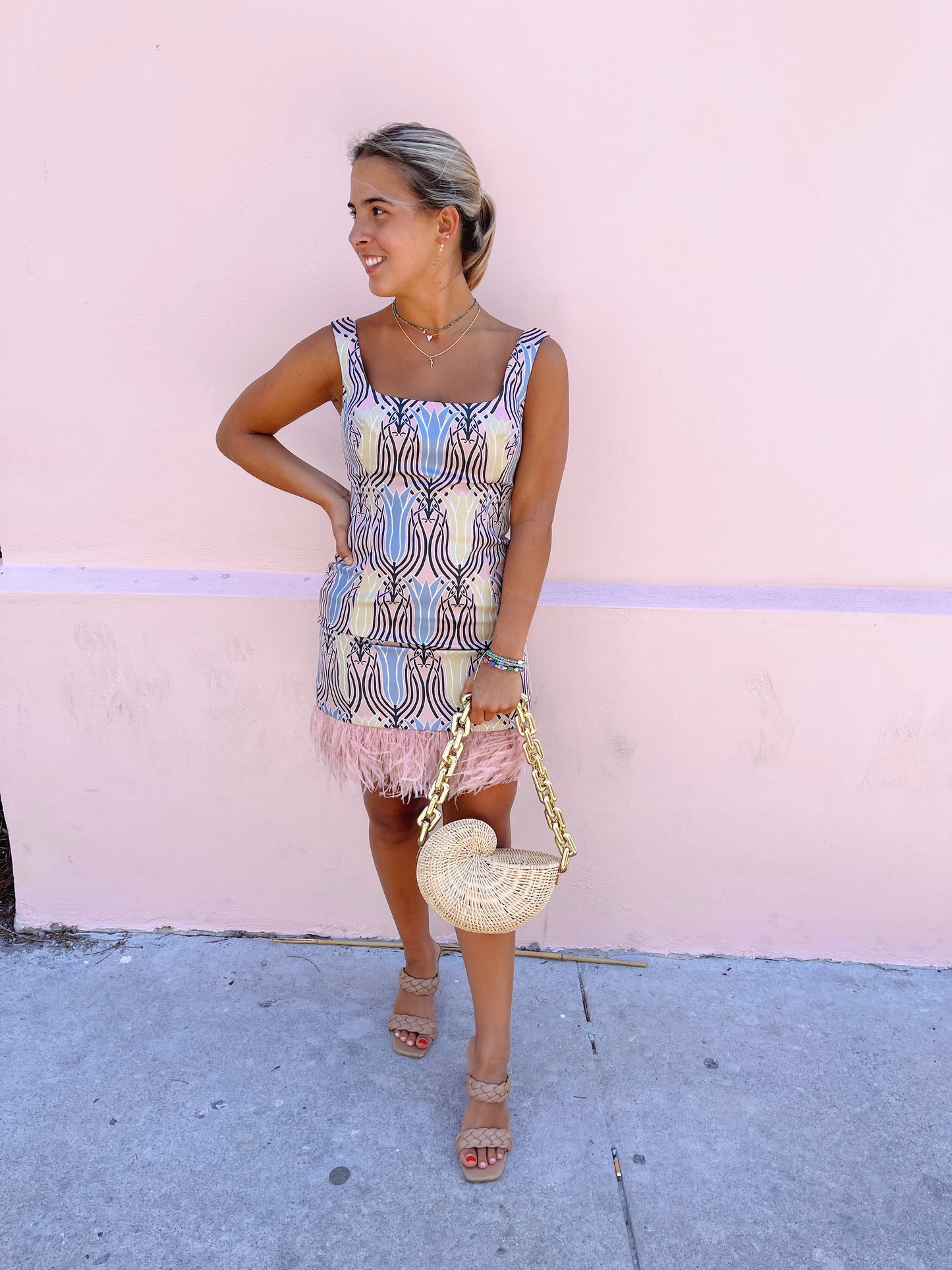 Carlie mini dress