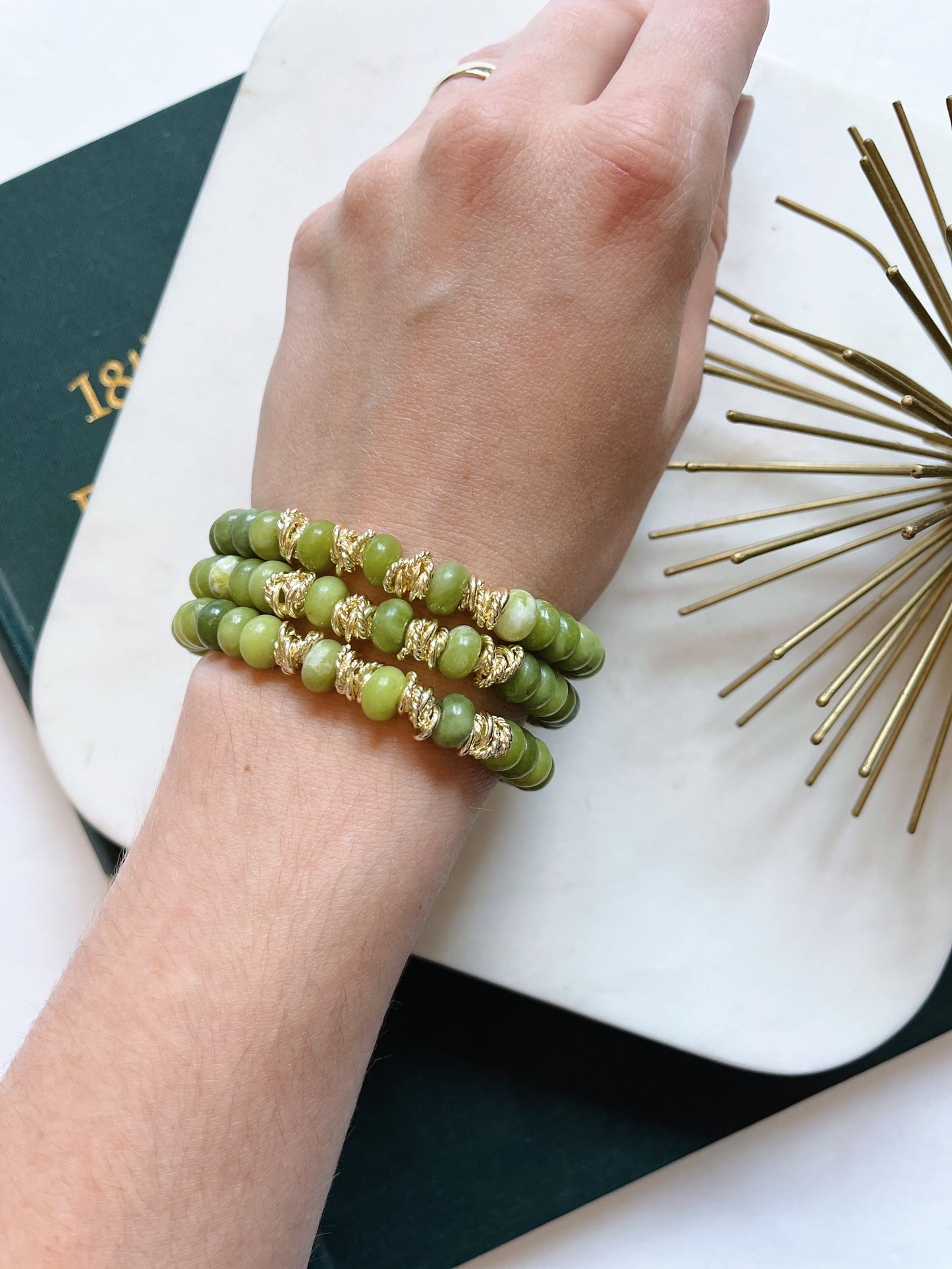 Stretch Bead Bracelet
