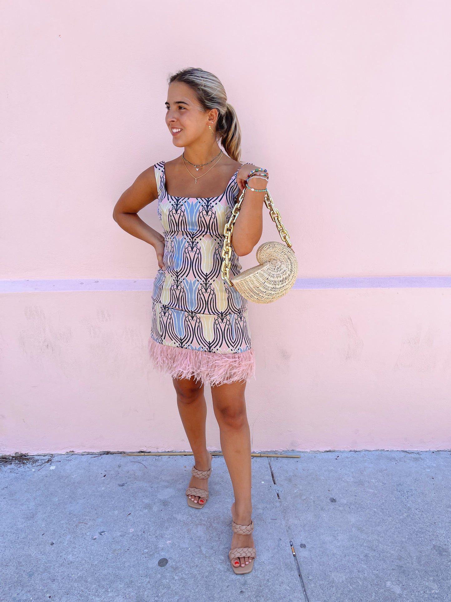 Carlie mini dress