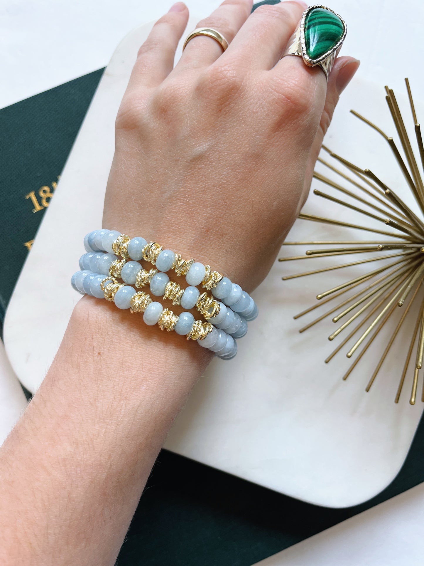 Stretch Bead Bracelet