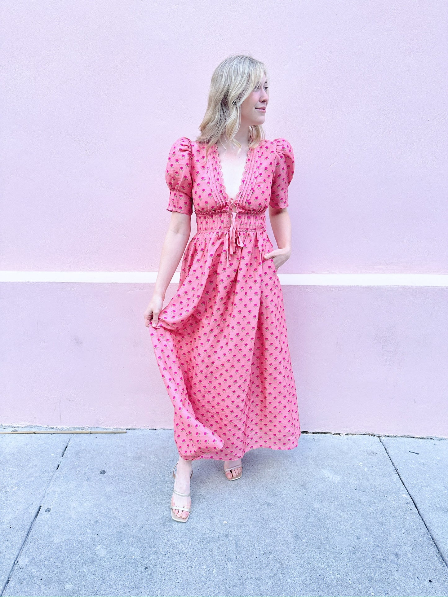 Boehm Midi Dress