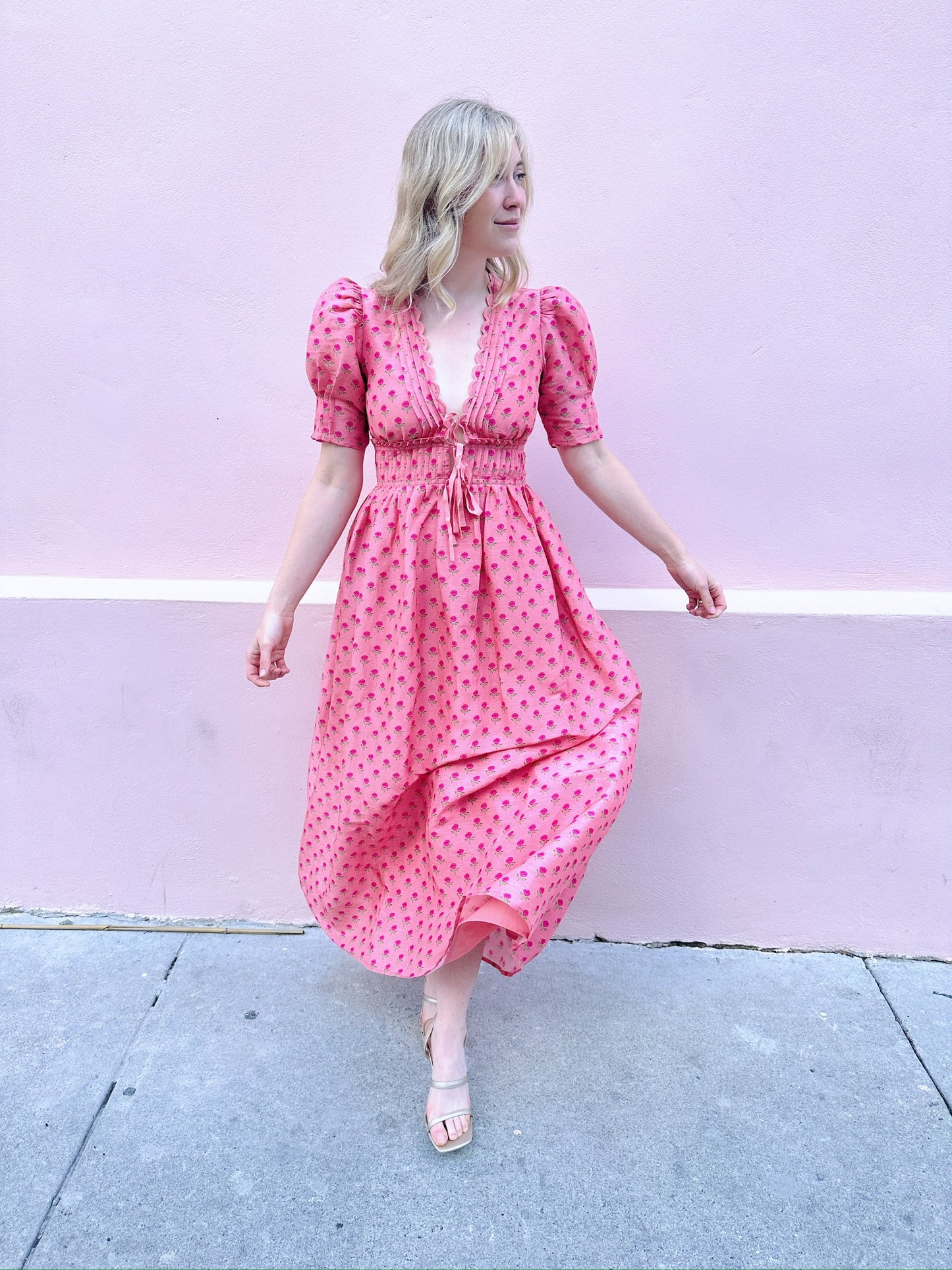 Boehm Midi Dress