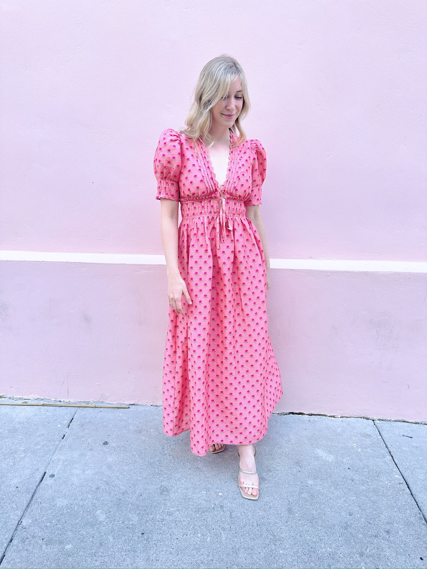 Boehm Midi Dress