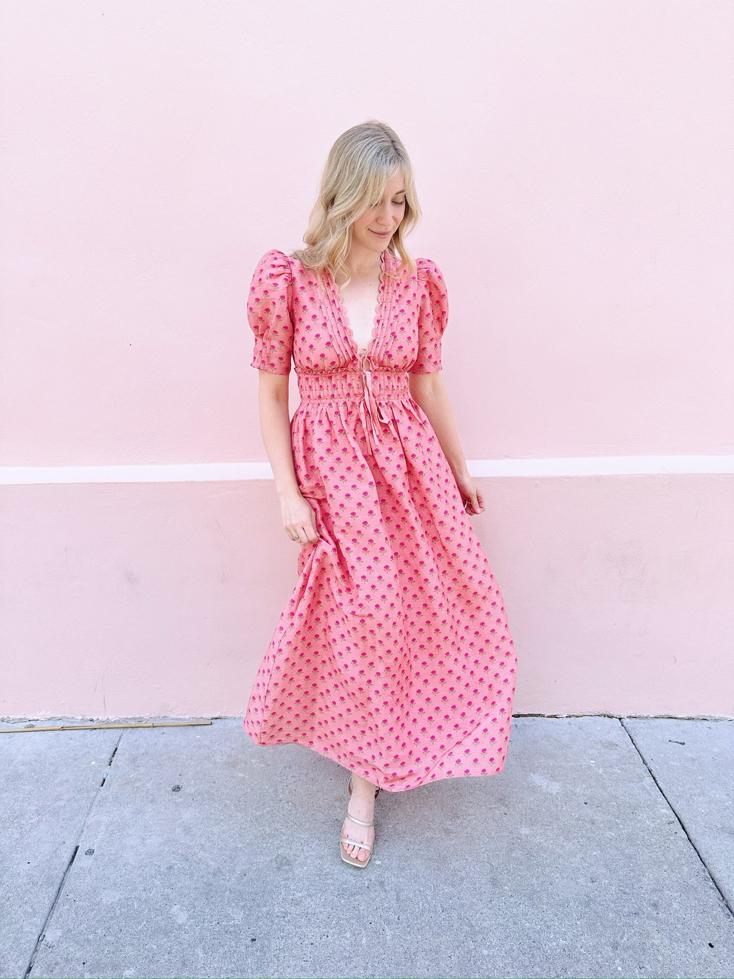 Boehm Midi Dress