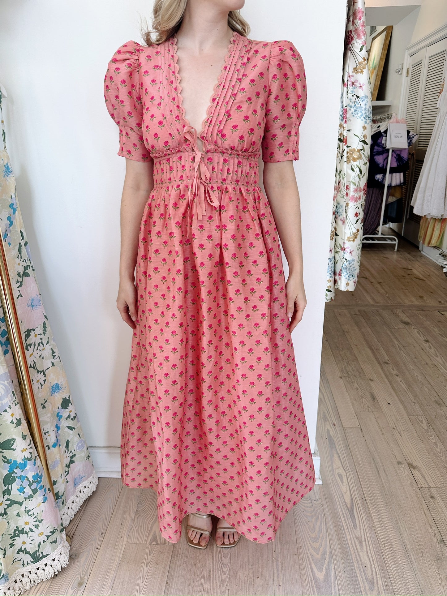 Boehm Midi Dress