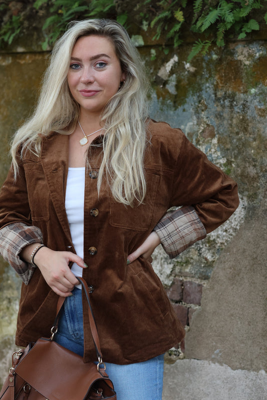 Corduroy Barn Jacket