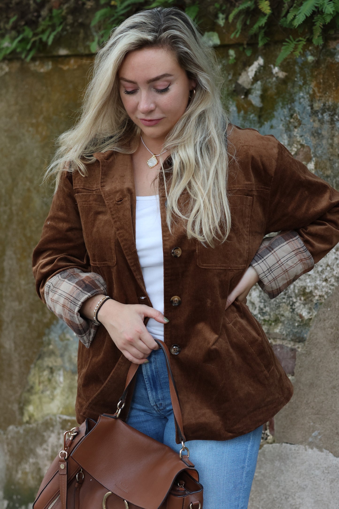 Corduroy Barn Jacket