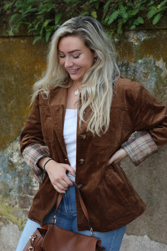 Corduroy Barn Jacket