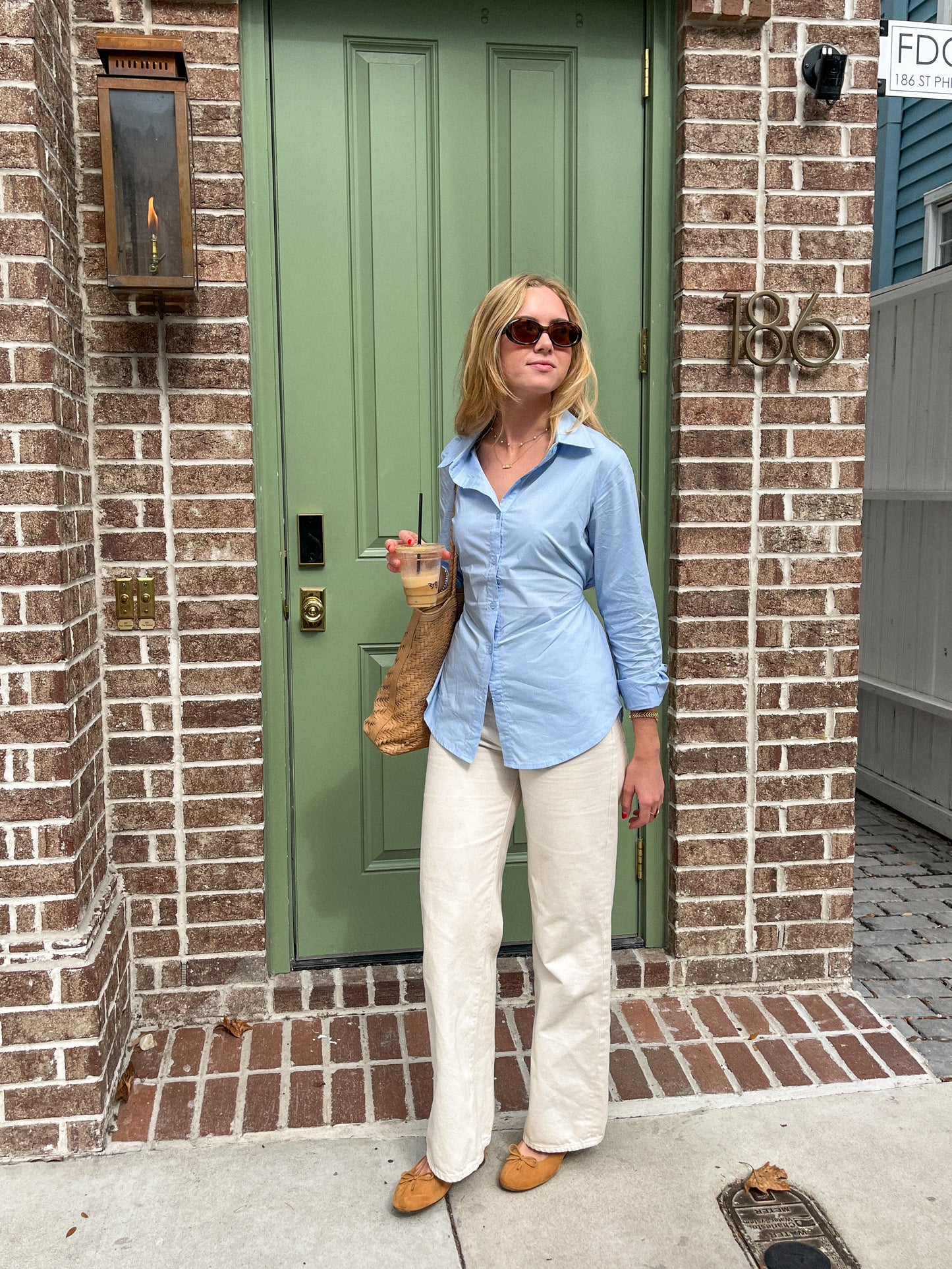 Tradd Blouse