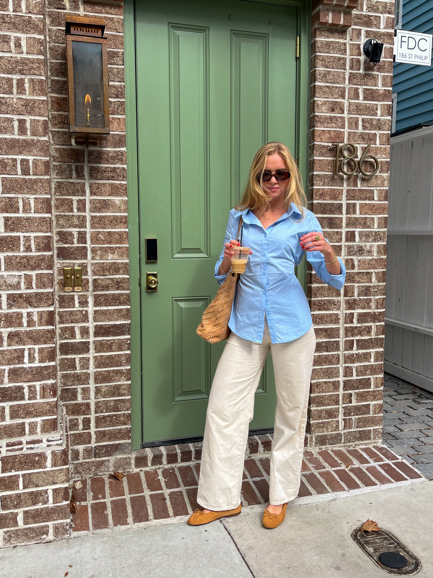 Tradd Blouse