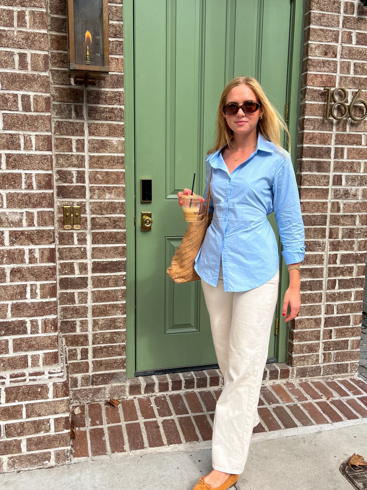 Tradd Blouse