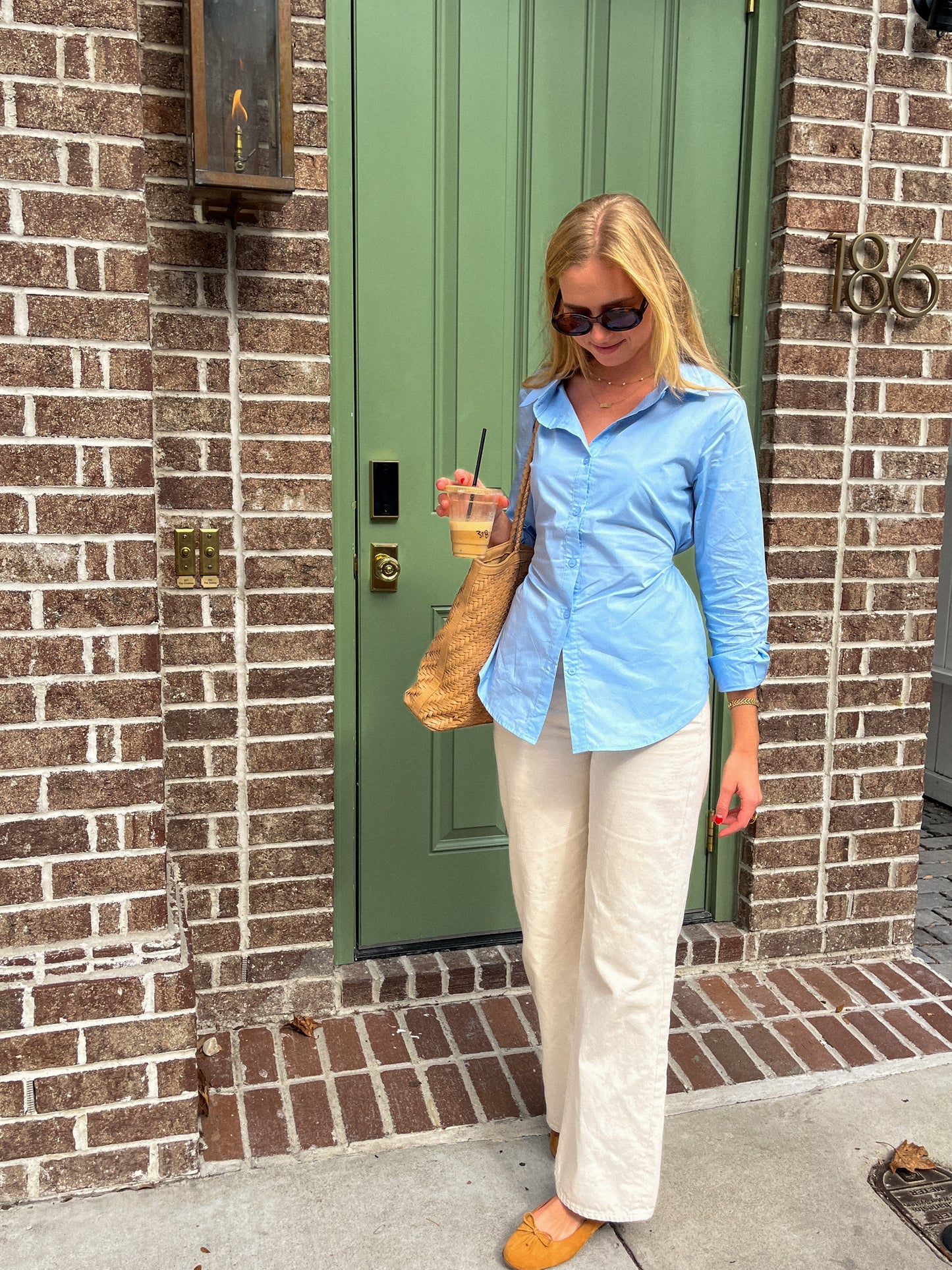 Tradd Blouse