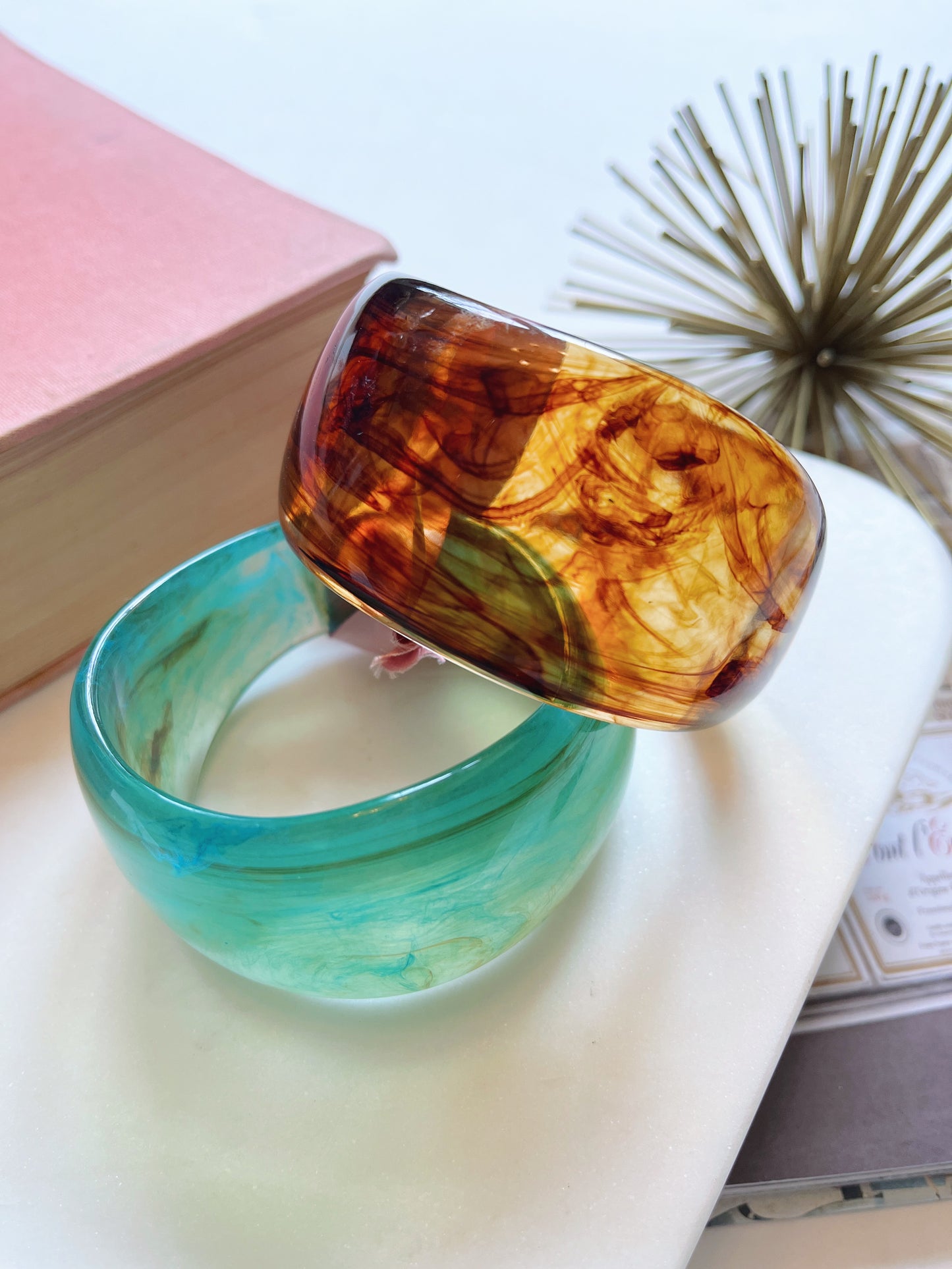 Caelia Bangle Brown