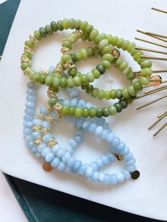 Stretch Bead Bracelet