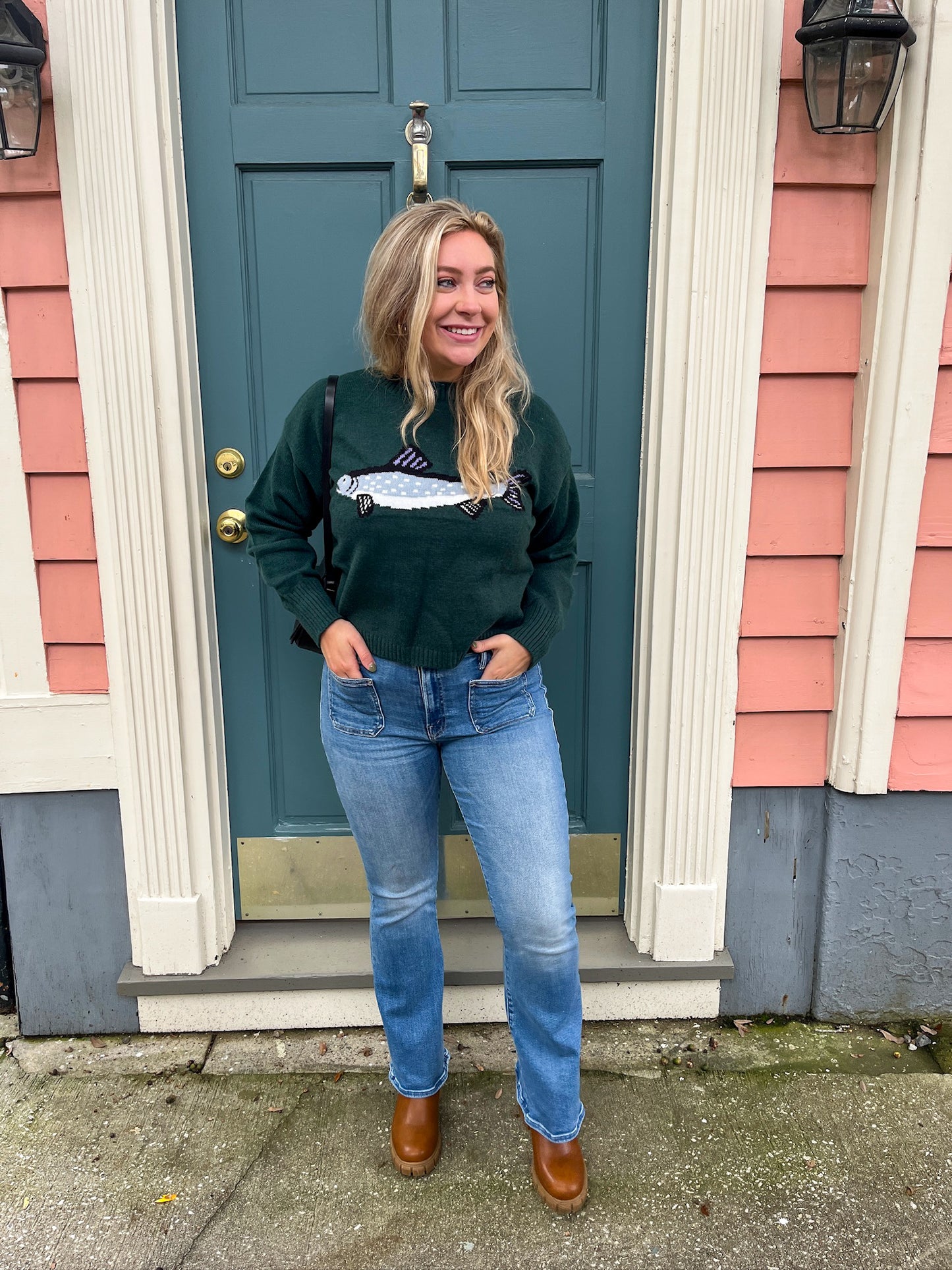 Fisherman Sweater
