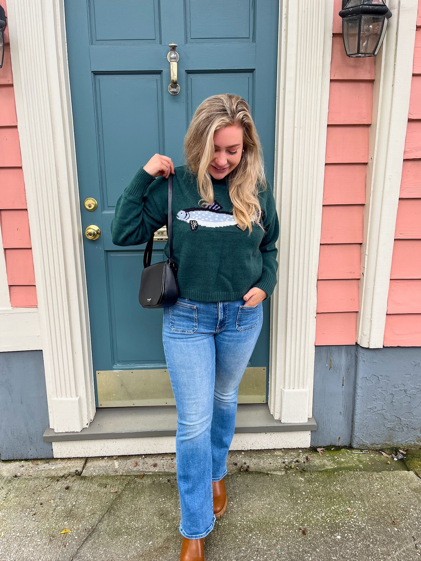 Fisherman Sweater