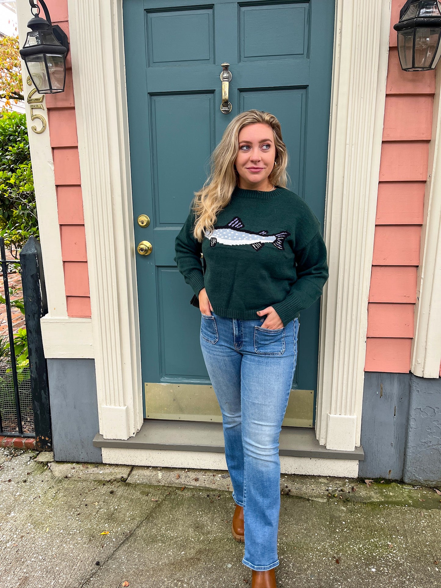 Fisherman Sweater