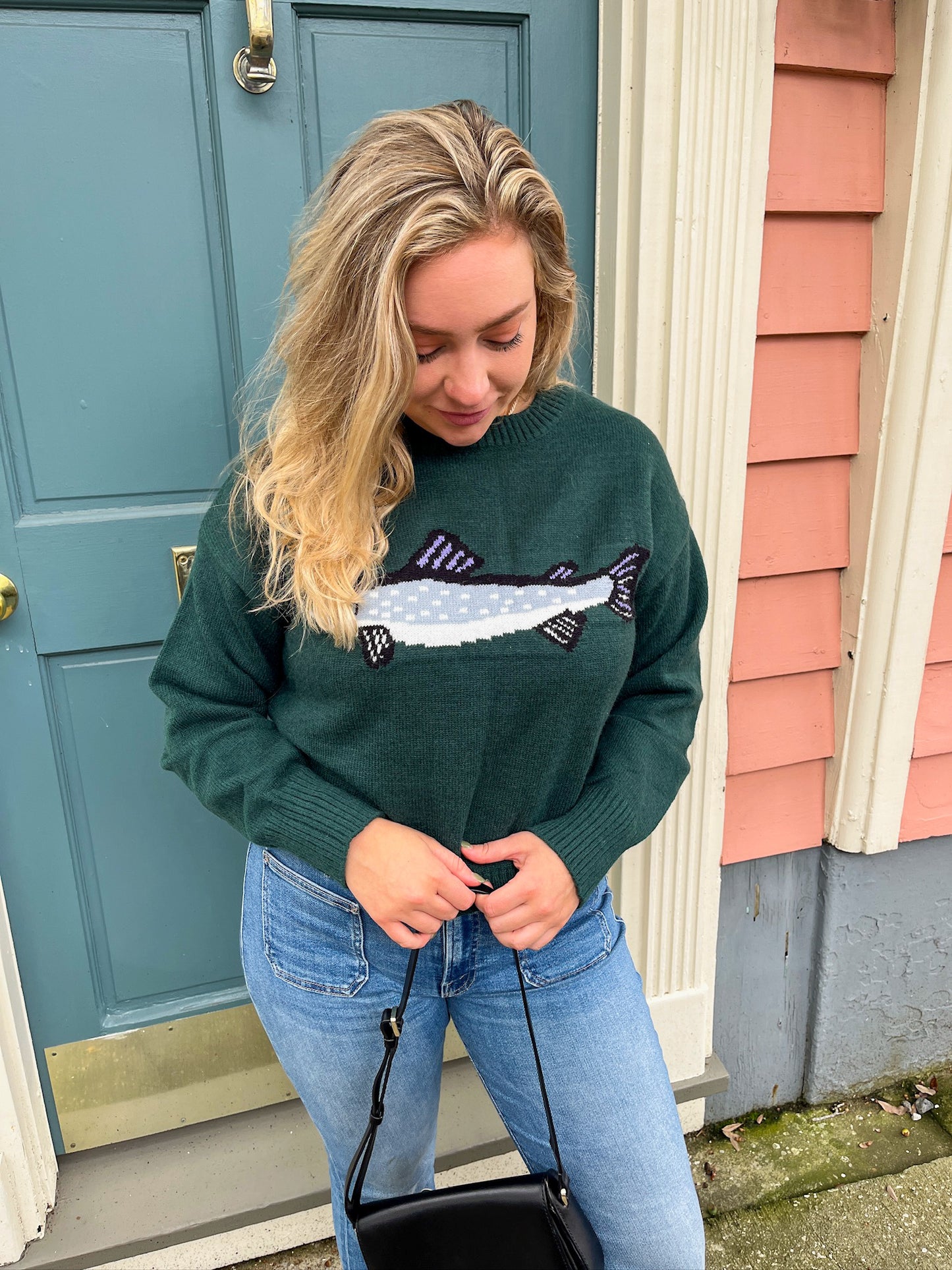 Fisherman Sweater