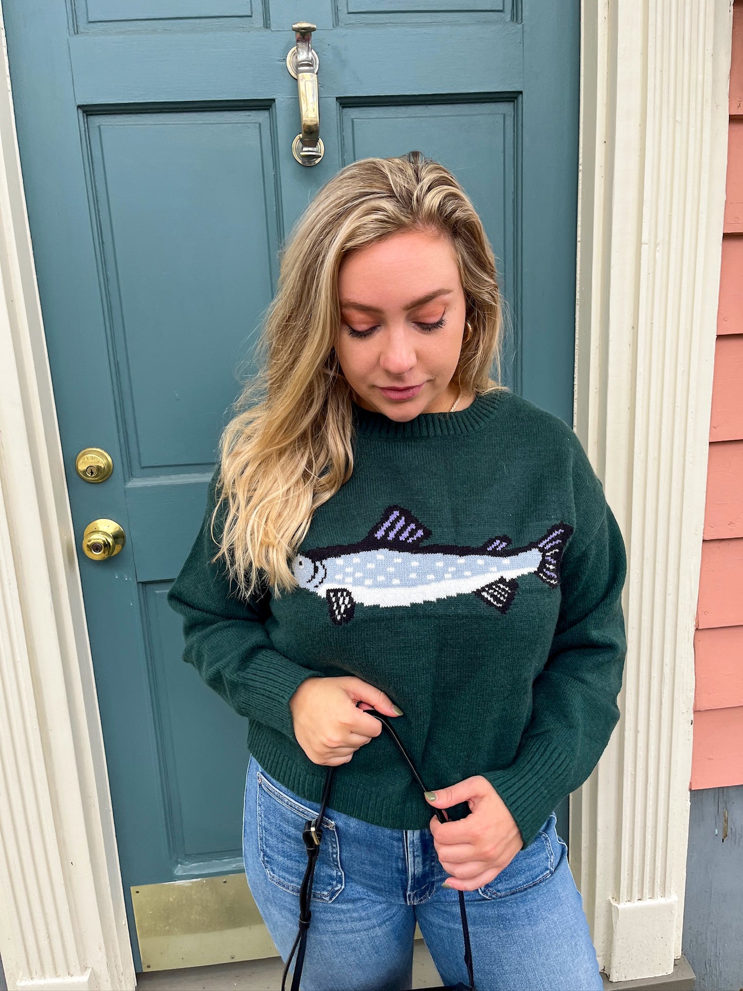 Fisherman Sweater
