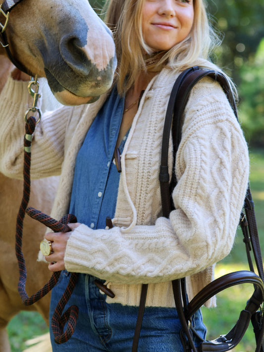 Lauren Hooded Sweater