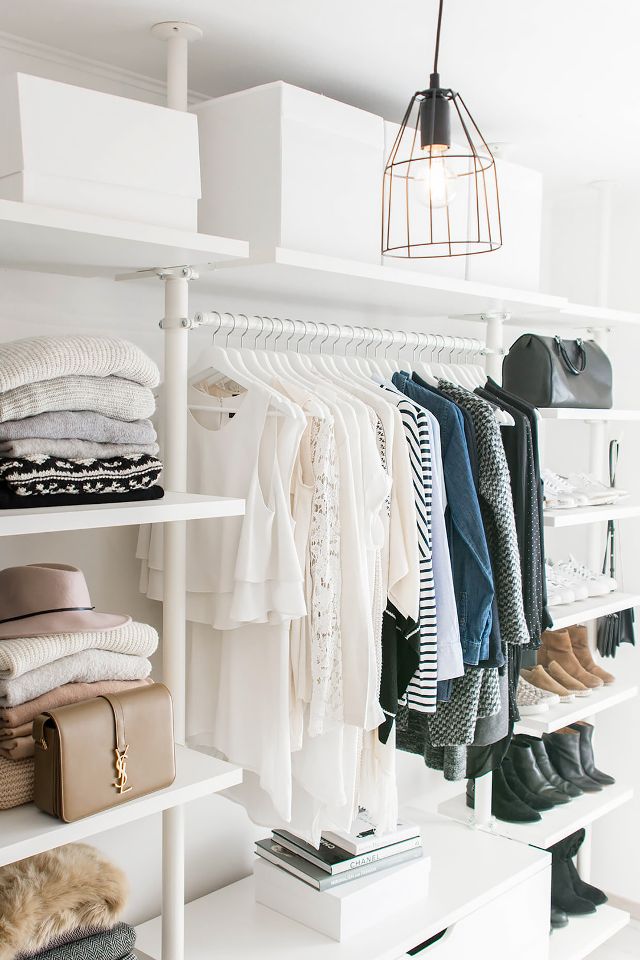 5 Tips For Organizing A Walk-In Closet