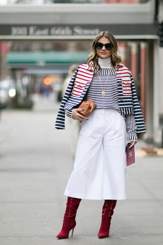 Top Street Styles from New York Fashion Week 2016