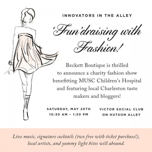 Innovators in the Alley Fashion Show (Click For Tickets & Info)