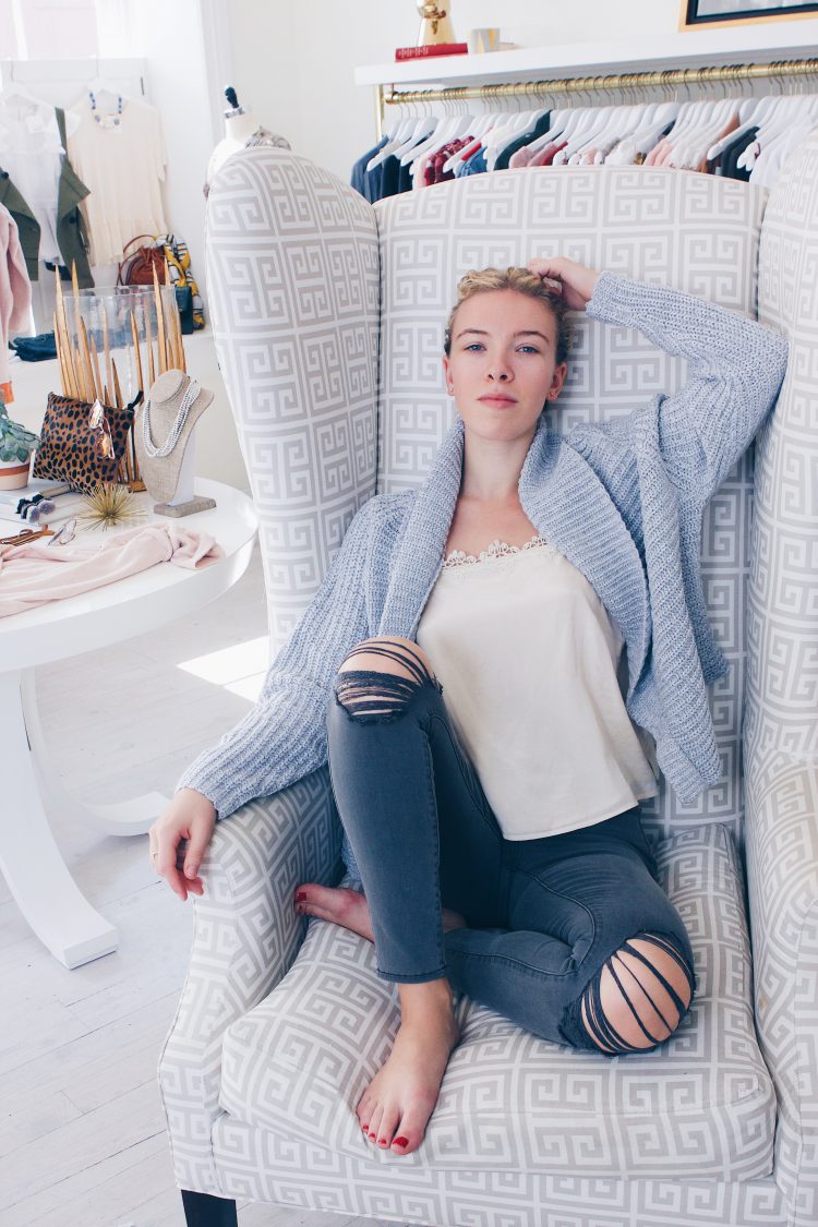 Hannah Rice Talks Fashion And Clean Living