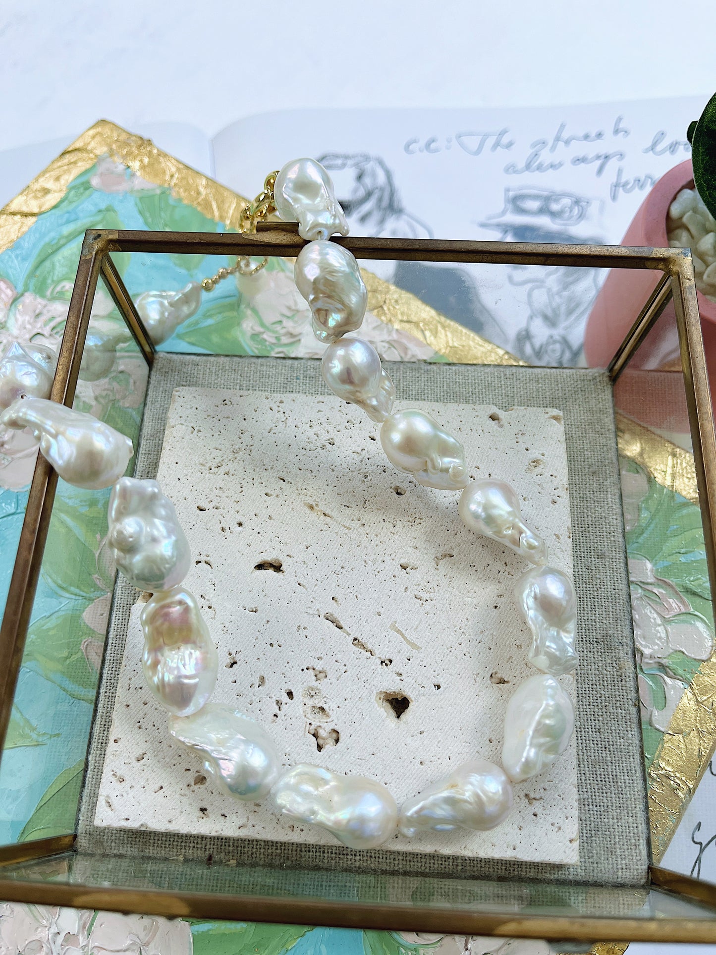 Baroque Pearl Necklace