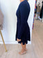 Navy Knit Dress