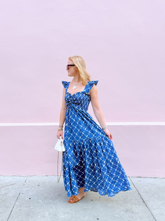 Floral Maxi Dress