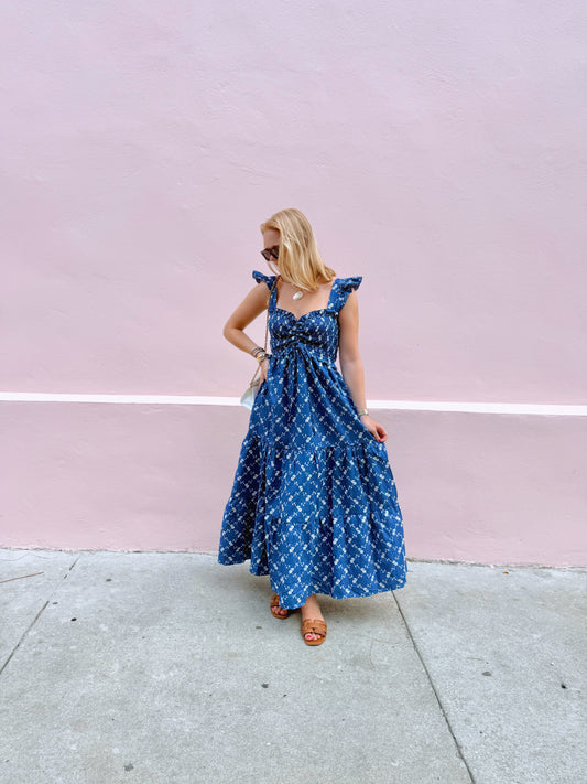 Floral Maxi Dress