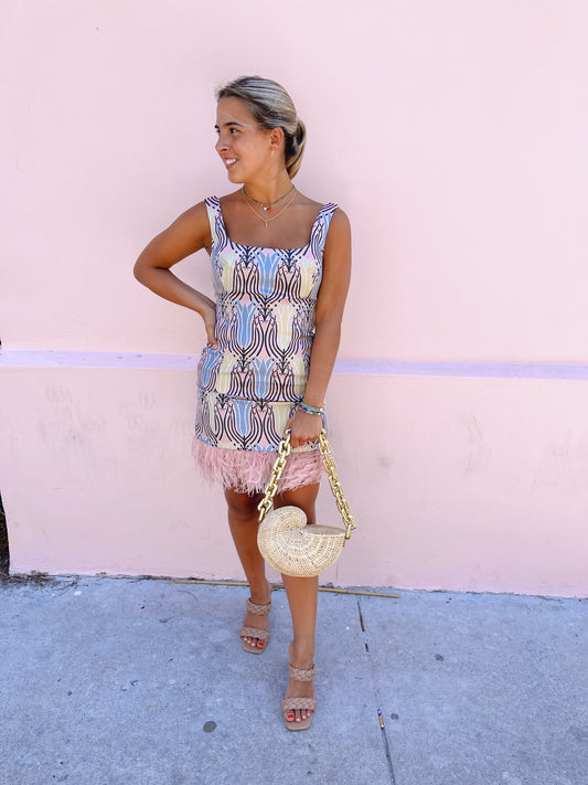 Carlie mini dress