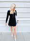 Navy Knit Dress