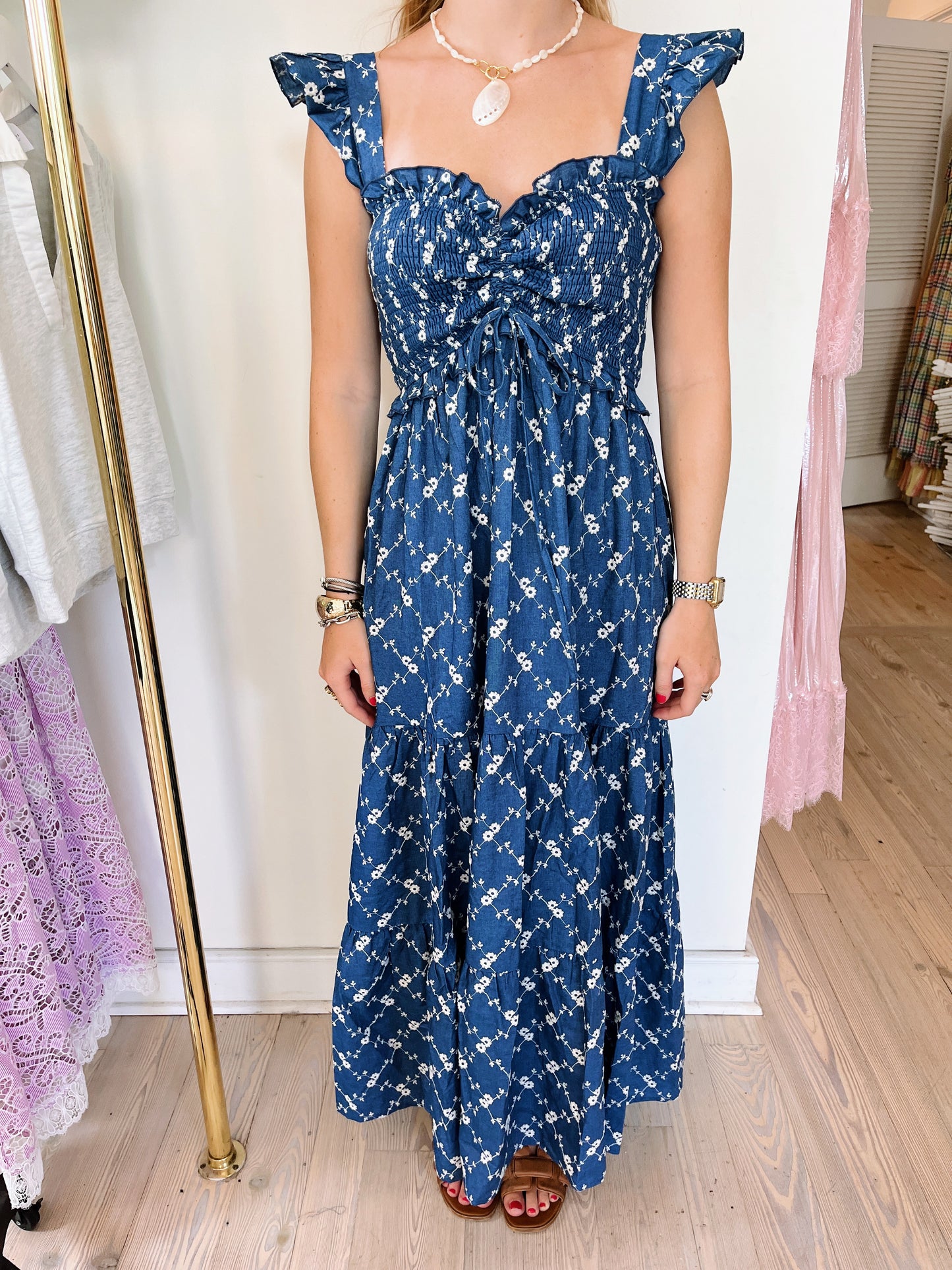 Floral Maxi Dress