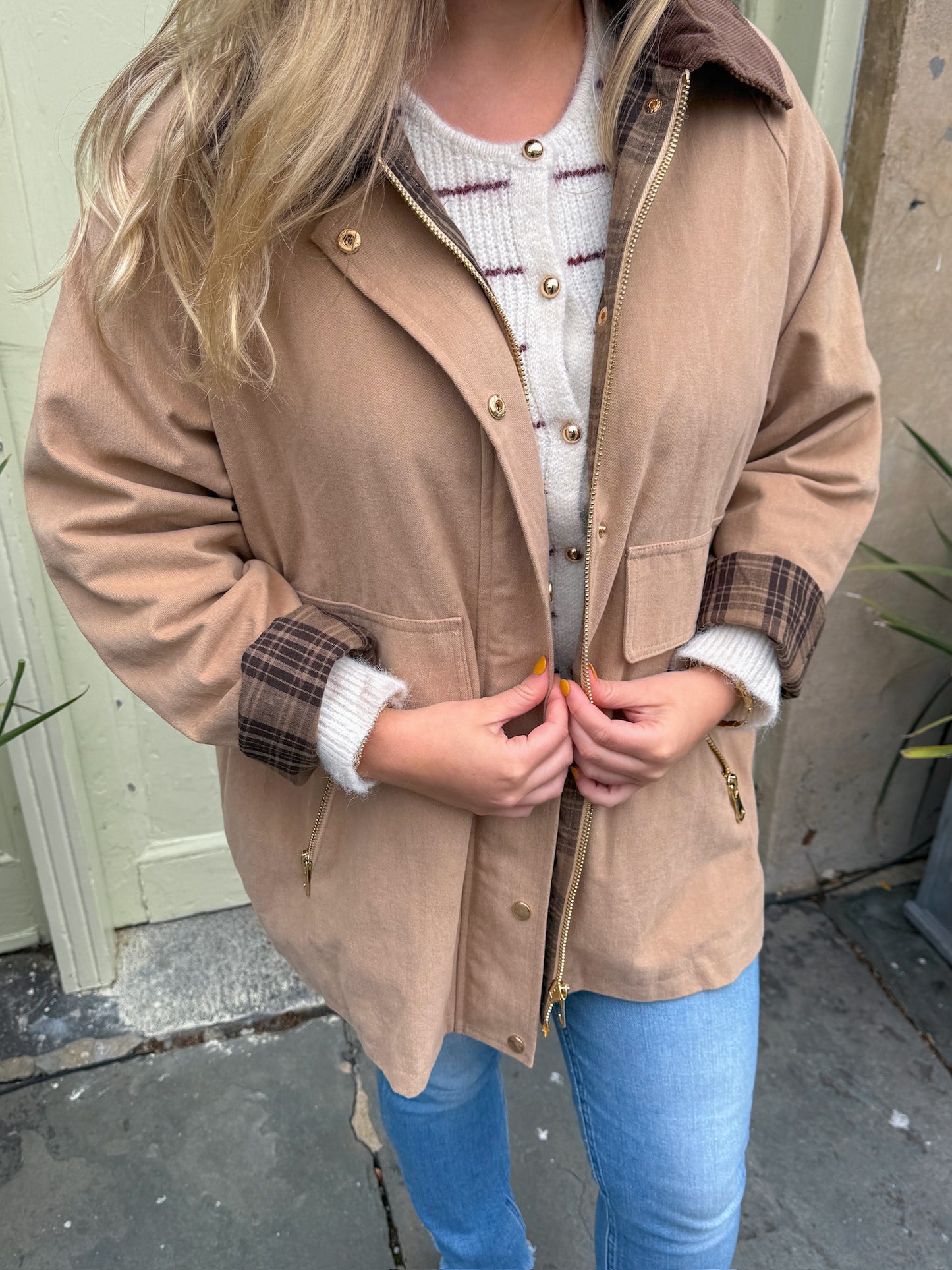 Reverie Barn Jacket