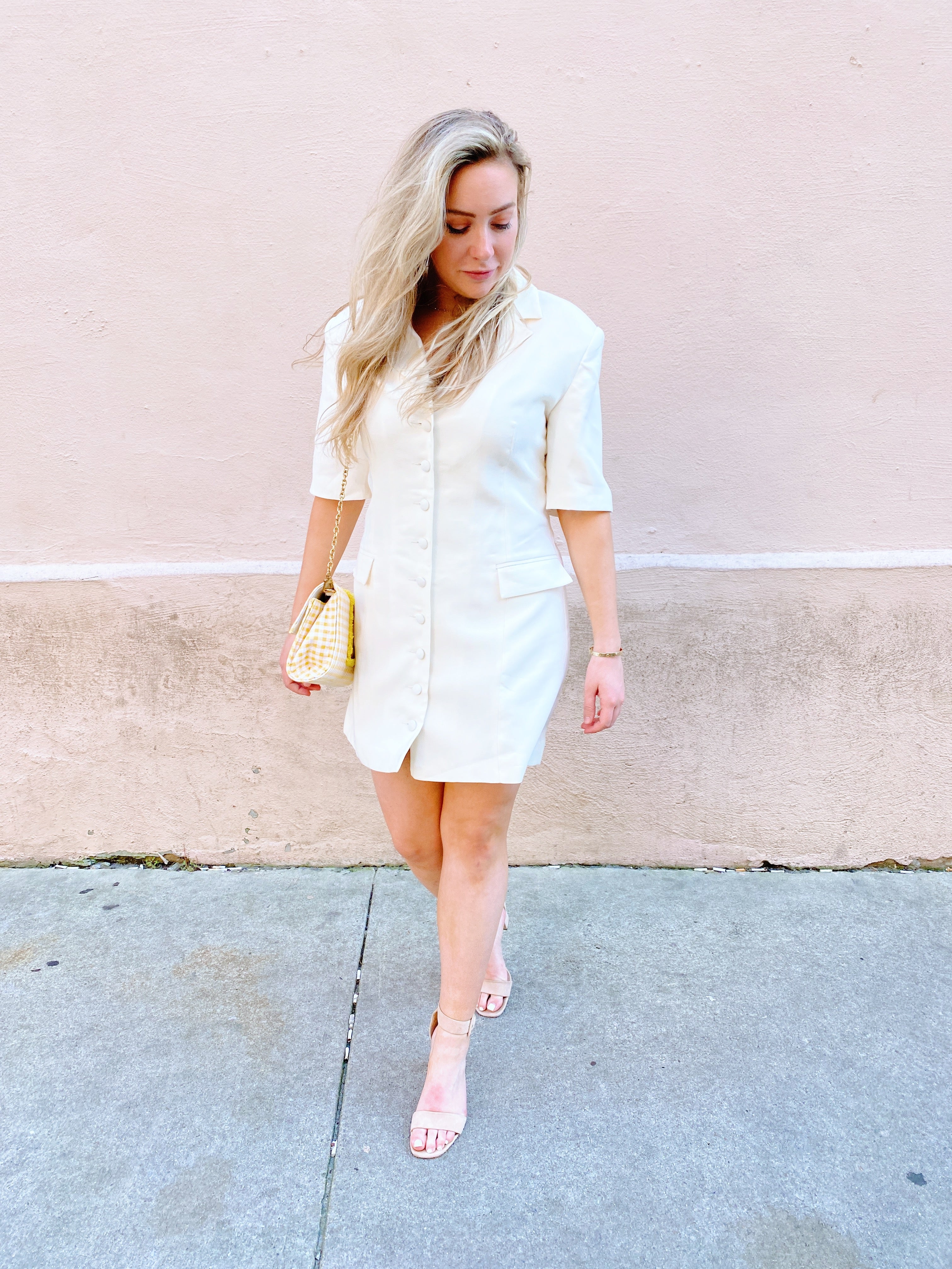 white dress date night karinabtw on LTK