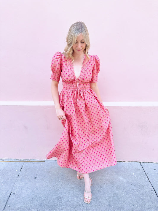 Boehm Midi Dress