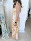 Ipanema linen maxi dress
