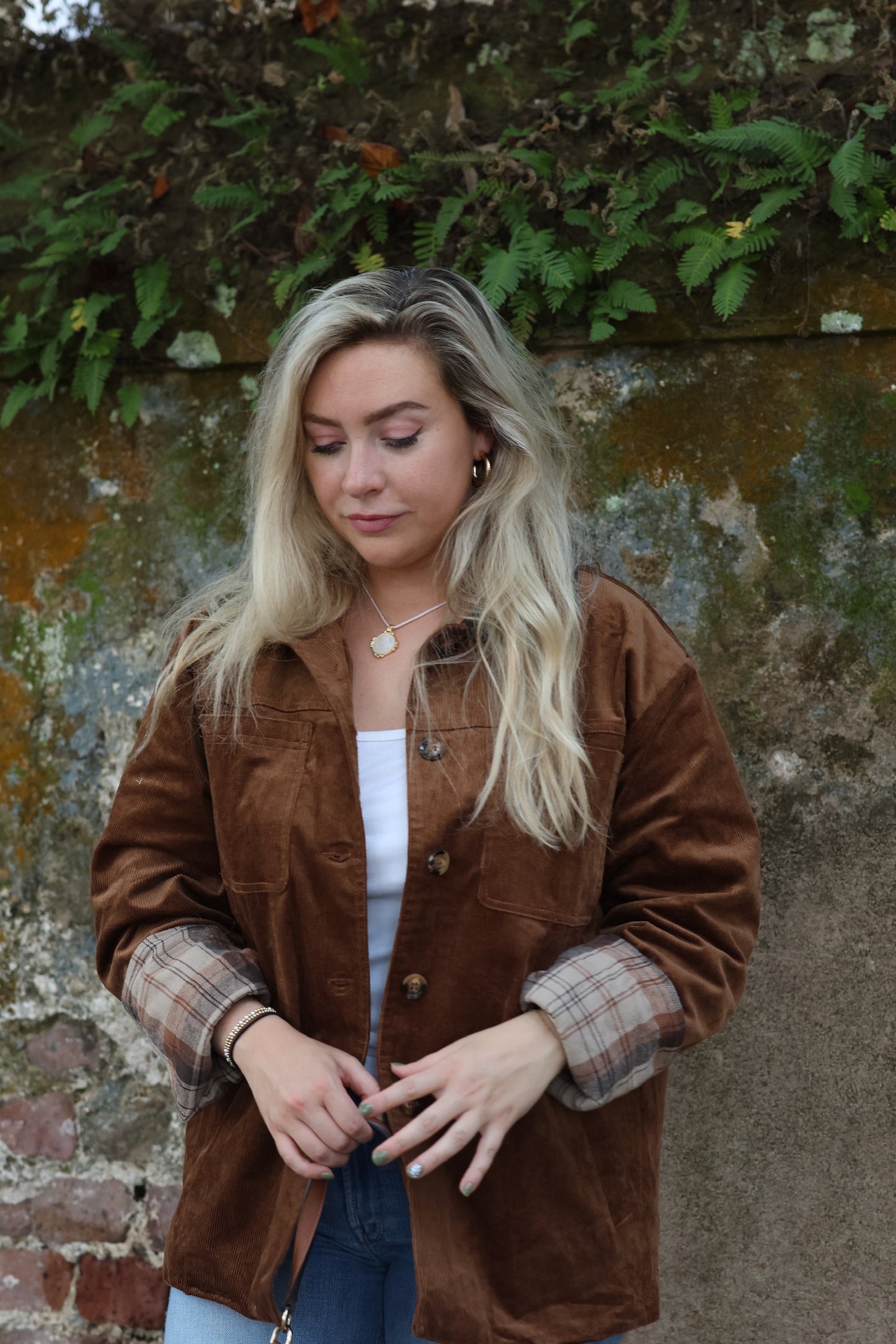 Corduroy Barn Jacket