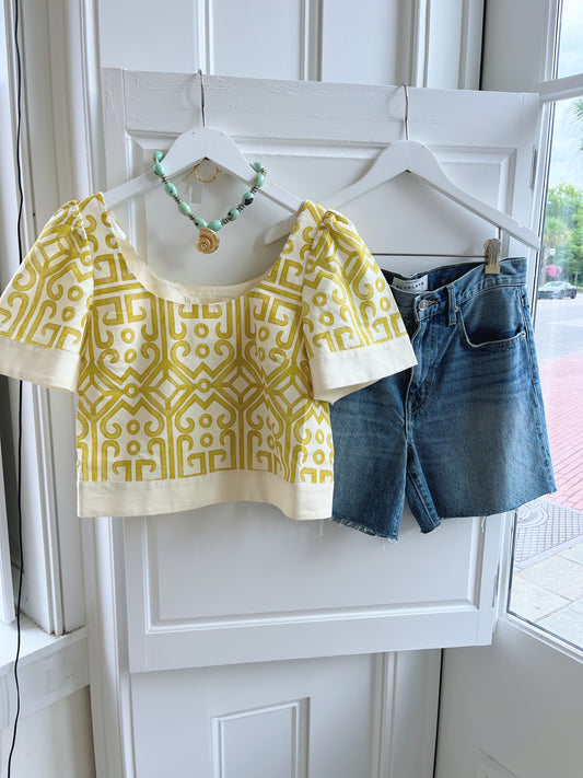 Watercolor Top