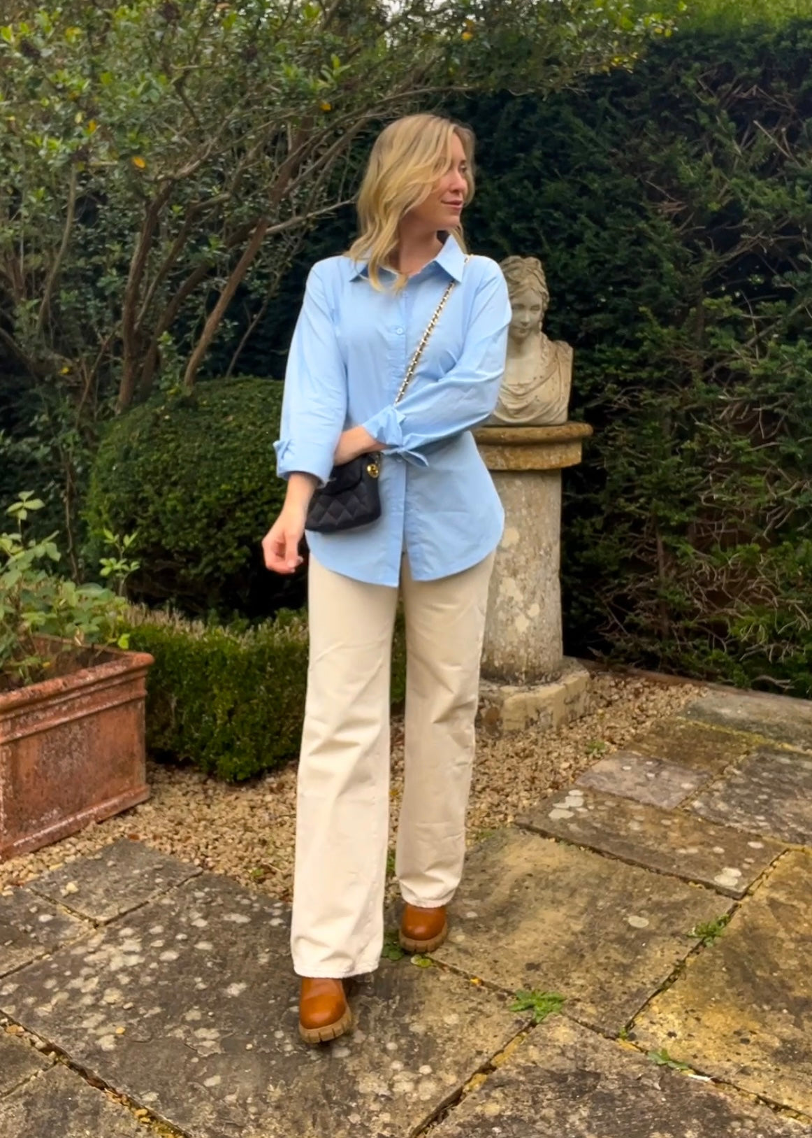 Tradd Blouse