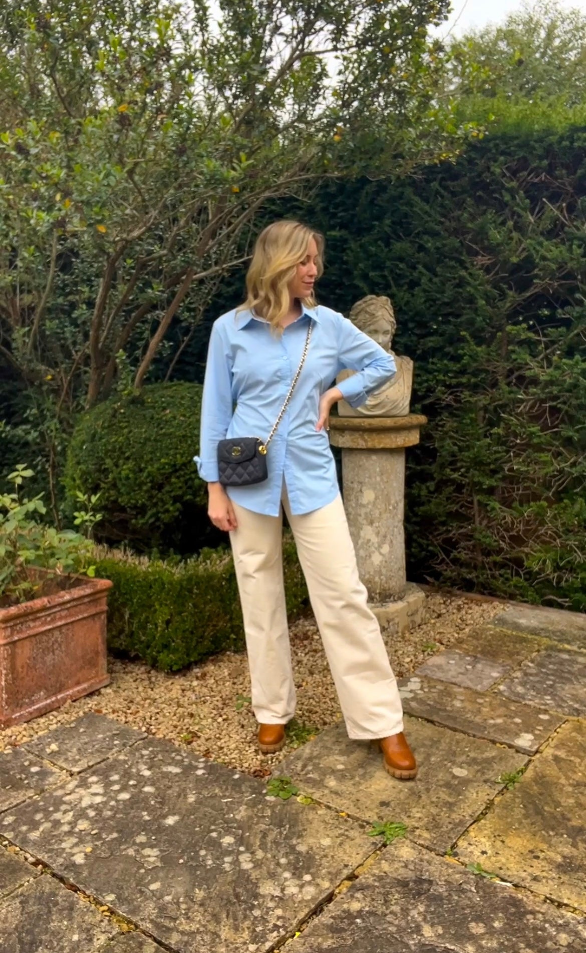 Tradd Blouse